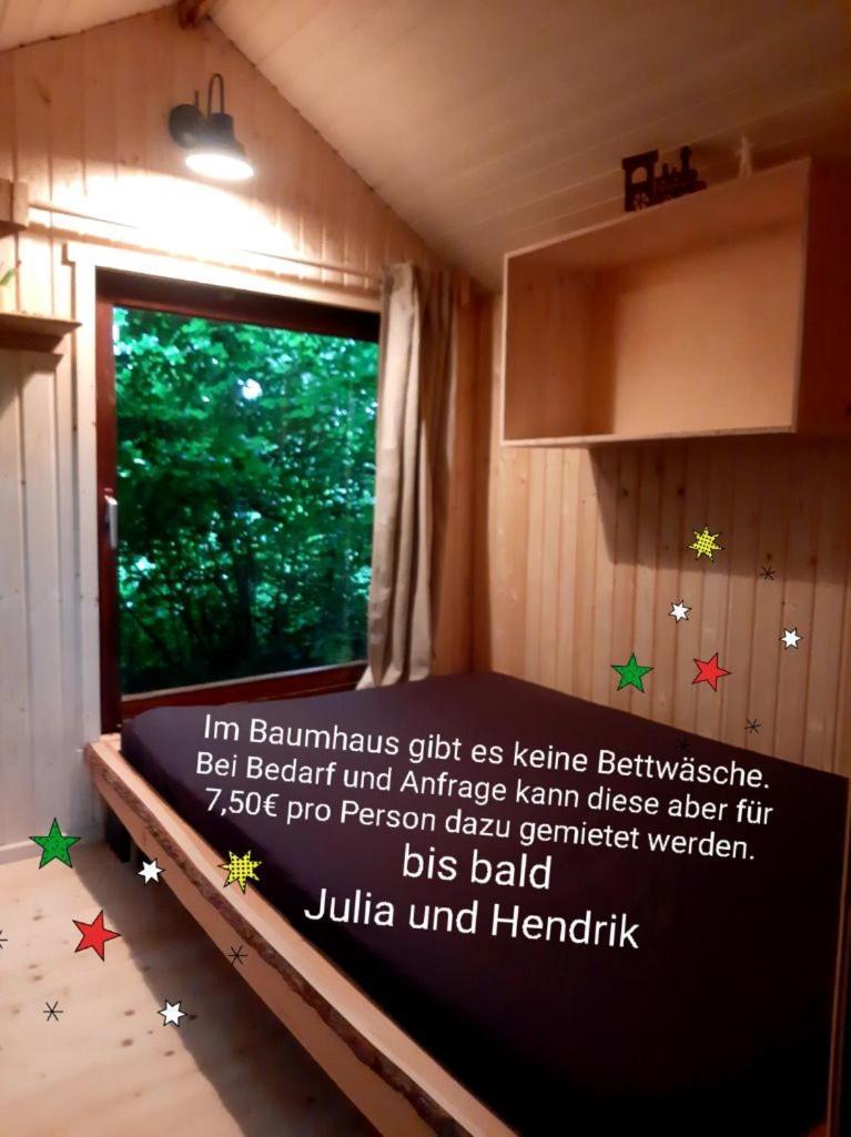 Hotel Baumhausnaechte Ladbergen Exteriér fotografie